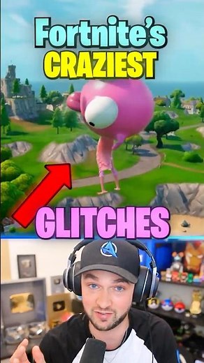 Fortnites CRAZIEST Glitch!