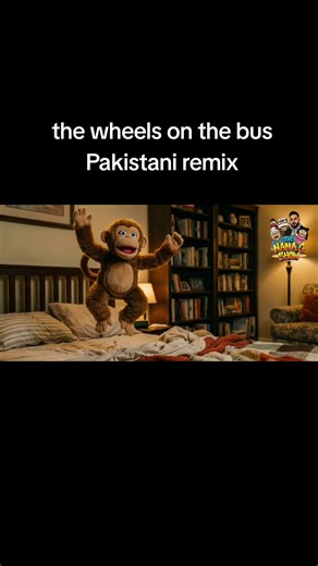 Pakistani Remix of Wheels on the Bus