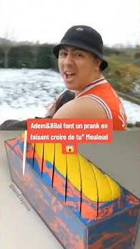 adem et bilal prank
