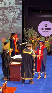 6.3K reactions · 57 shares | Caps off to our newest #Deakin graduates!  Your hard work has paid off. Time to celebrate! #DeakinGrad | Deakin University | Facebook