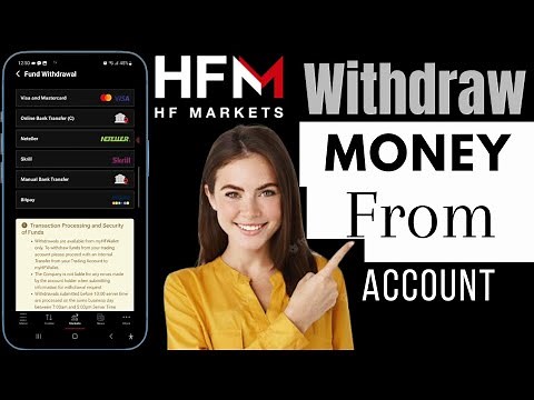 How To Withdraw Money From HFM Account | Withdraw From HFM Account