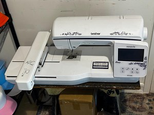 Brother Innov-is NQ1600E With Complete Embroidery Customization Starter Kit - Etsy Canada