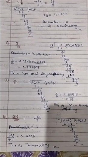 # CBSE # 9th maths # Number System ( Real Number) Part 13 # Exercise Questions #