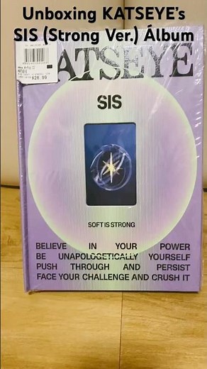 📀 Unboxing KATSEYE’s SIS (Strong Ver.) Album💚💜