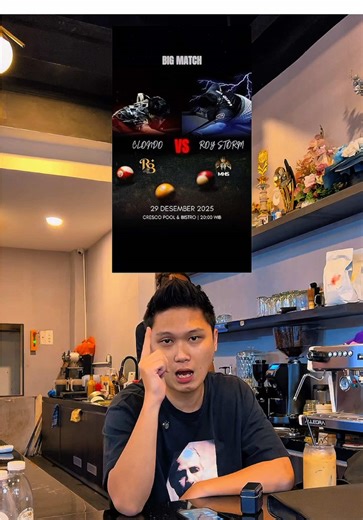 Big Year-End Billiards Match: Clondo RB vs Roy Storm MHS