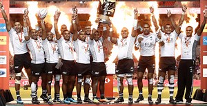 Fiji moves up to 2nd place on World Rugby 7s Series table