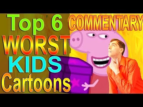 Worst Kids Cartoons Commentary PhantomStrider