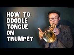 How to Doodle Tongue on Trumpet