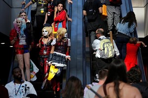 New York Comic Con '24 kicks off