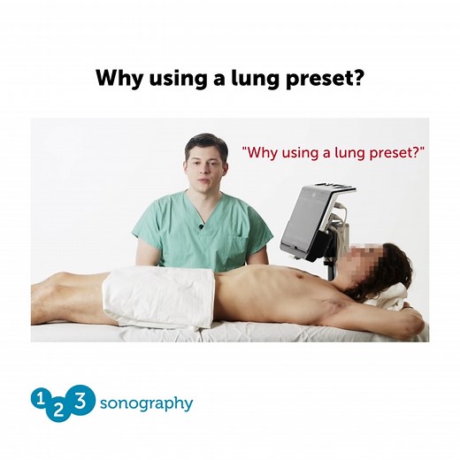 2.7K views | Lung ultrasound is mainly about interpreting artifacts....
