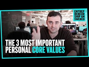 The 3 Most Important Personal Core Values