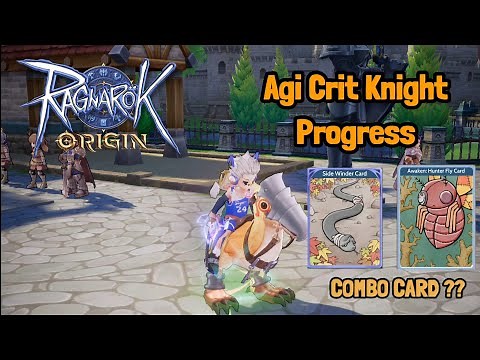 [ROO] Ragnarok Origin | Agi Crit Knight Progress Lvl86 F2P