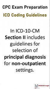 CPC Exams Preparation ICD Coding Guidelines #aapc #education #cpcexamsprep