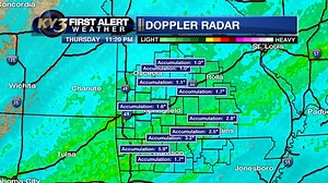 2.1K views · 21 reactions | Check out the radar estimated rainfall totals for the last 48 hours. Northwest counties received around an inch of rain. Southern counties picked up over 5 inches. Flooding will last through the day Friday before beginning to subside. | KY3 | Facebook