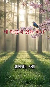 내 마음의 쉼표 하나 | 마음 다스림의 선율 - 아침을 깨우는 평온한 시작