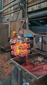 sand quenching process. | Media 2