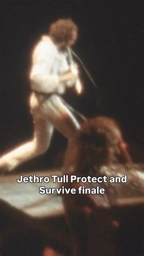 Jethro Tull Protect and Survive finale 1980 November US tour