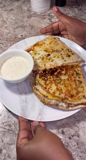 Delicious Layered Quesadilla Stack Recipe