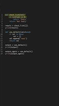 Python Anti-Patterns in 60s #shorts