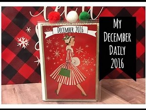 My Simple December Daily *Vintage Christmas* | Process video