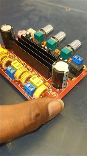 power amplifier unboxing full review #class D amplifier