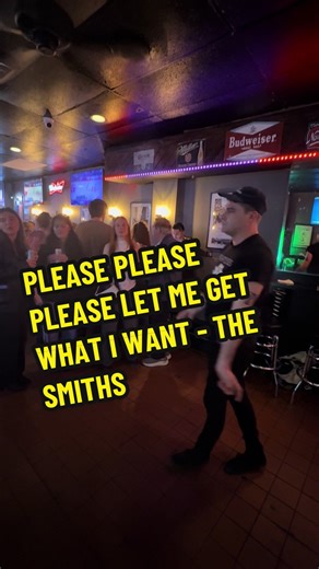 My karaoke performance of Please Please Please Let Me Get What I Want by The Smiths at Sidebar #boston #karaoke #thesmiths #morrissey #ferrisbueller