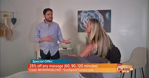 Soul Space: The benefits of massage