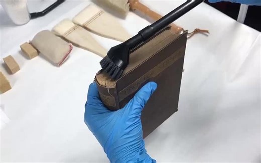 书籍清洁与除尘