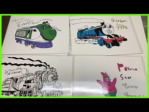 Train Tsar Fun Q&A and Fan Art - Thomas, Chuggington and more