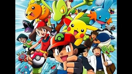 All 16 Pokemon Theme Songs