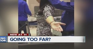 Video of invasive pat-down search goes viral