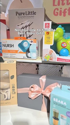 Still searching for baby gifts? It’s not too late, Mommas! Shop cute finds at Baby Company! 🎁