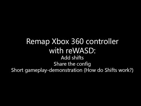 How to Map Xbox 360 to Keyboard (GTA San Andreas Gameplay Sample)