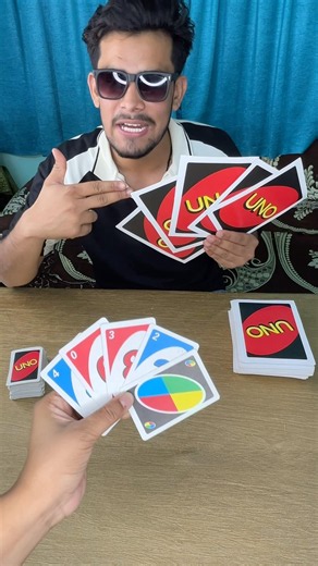 War Between World’s Largest UNO VS Smallest UNO 😱27 June 2026 #shorts