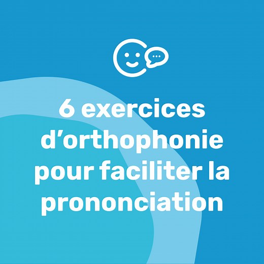 6 exercices d'orthophonie pour faciliter la prononciation chez son enfant | Symbolicone