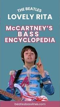 Lovely Rita Bass Line - How to Connect Chords 101