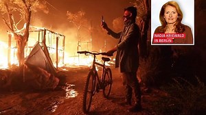 Nadja Kriewald zu Feuer in Moria - "Fast alle Lagerbewohner sind auf Lesbos verteilt"