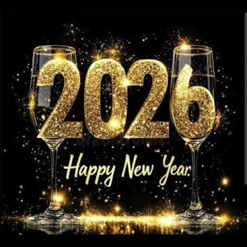 HAPPY NEW YEAR 2026
