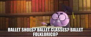 Ballet shoes? Ballet classes? Ballet folklorico?