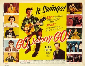 Chuck Berry -Go Johnny Go from the Movie Go Johnny Go (1959) | DJ Mr.Rock N Roll