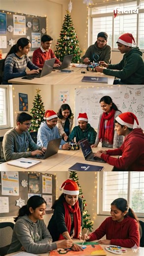 Suraj premier cnvt h s school | Christmas season inspires learning beyond classrooms. Shiksharth connects students with exciting events that build confidence, creativity,... | Instagram