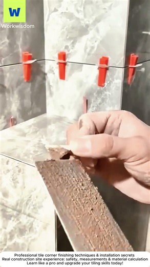Professional Tile Edge Finishing Techniques You Must See!