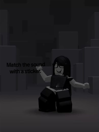 Match the Sound with a Sticker Activity