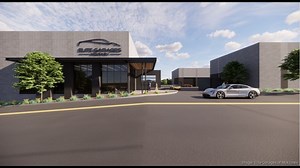$20M hangout, garages for exotic car owners coming to a North Texas suburb