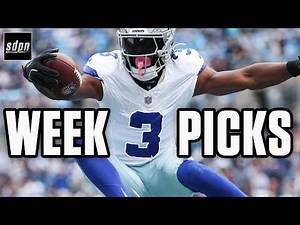 NFL Week 3 Picks, Best Bets & Against The Spread Selections | Drew & Stew