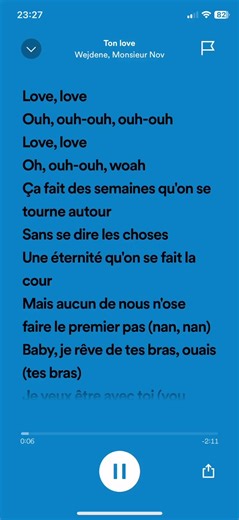 Monsieur Nov et Wejdène : Ton Love en Musique