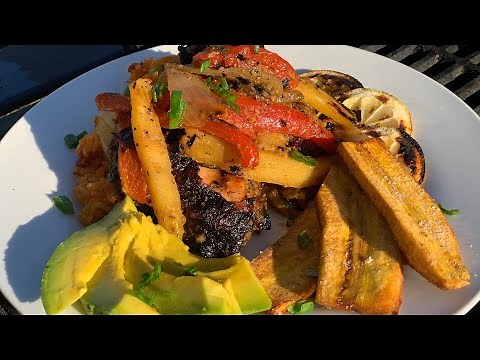 Grilled Mojo Chicken