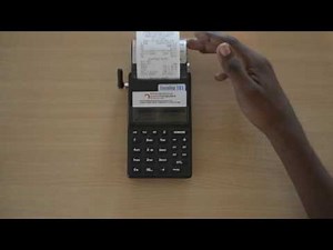 EFD Incotex 181 How to send Z report Powercomputers