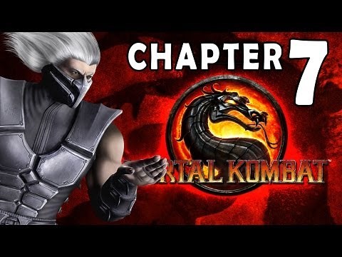 Mortal Kombat 9 - Chapter 07: Smoke 1080P Gameplay / Walkthrough