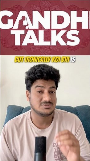 India’s FIRST Silent Film Goes Global 🌍 | Gandhi Talks Movie Trailer Explained